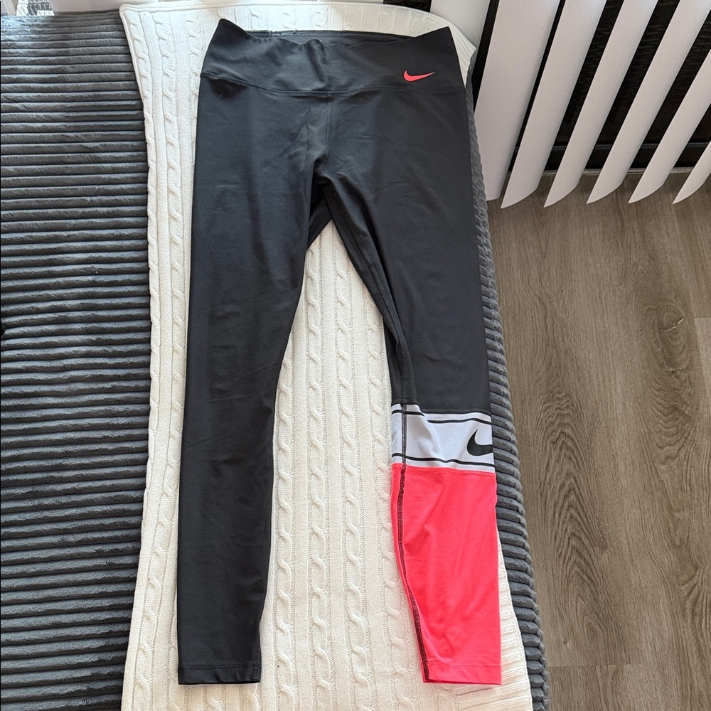 Nike Dri-FIT Black Performance Pants
